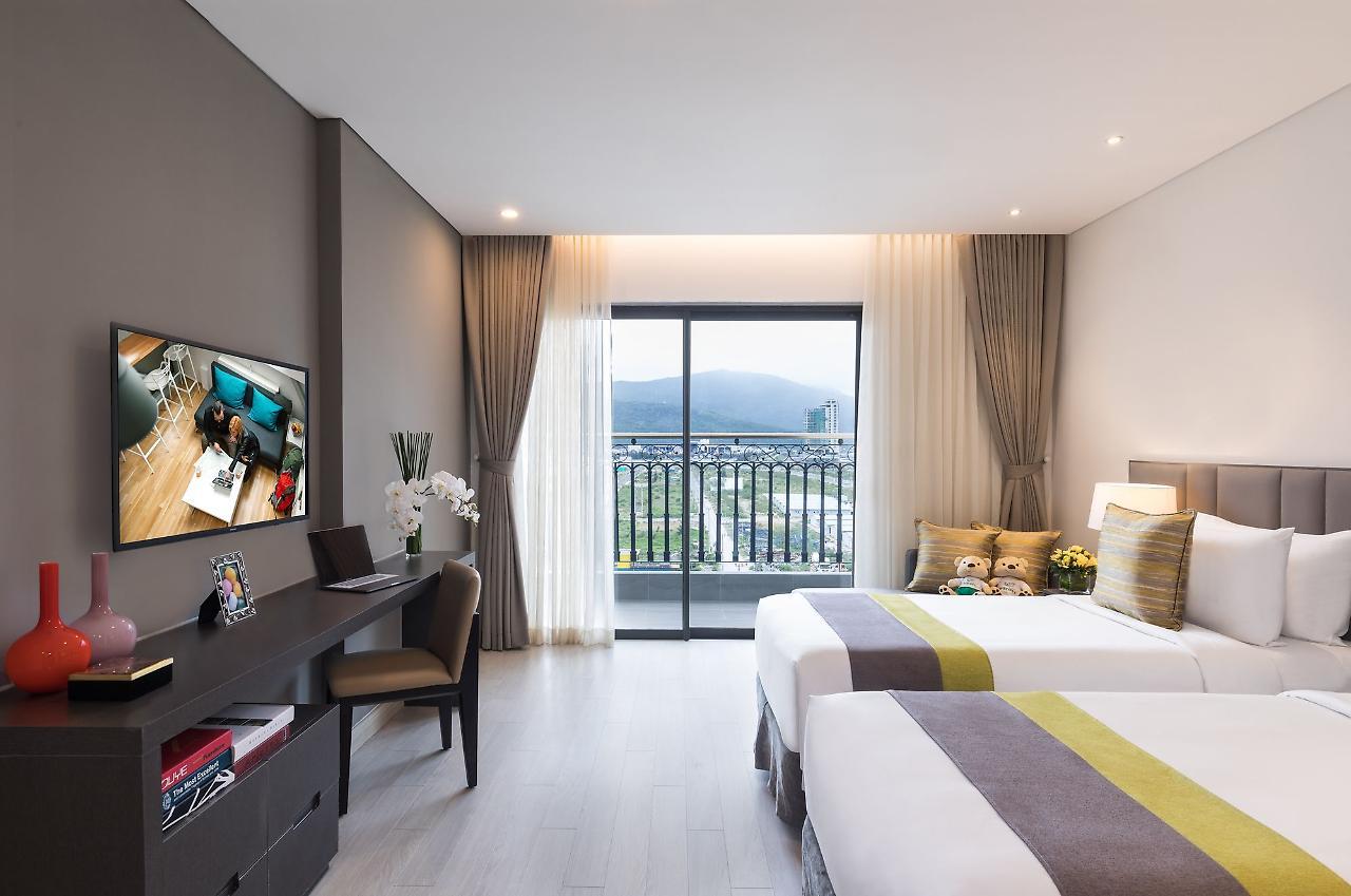 Citadines Blue Cove Danang Hotell Eksteriør bilde
