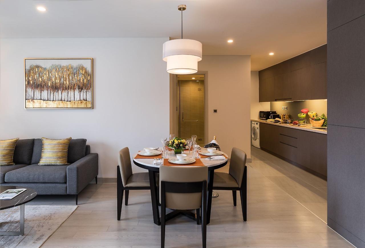 Citadines Blue Cove Danang Hotell Eksteriør bilde