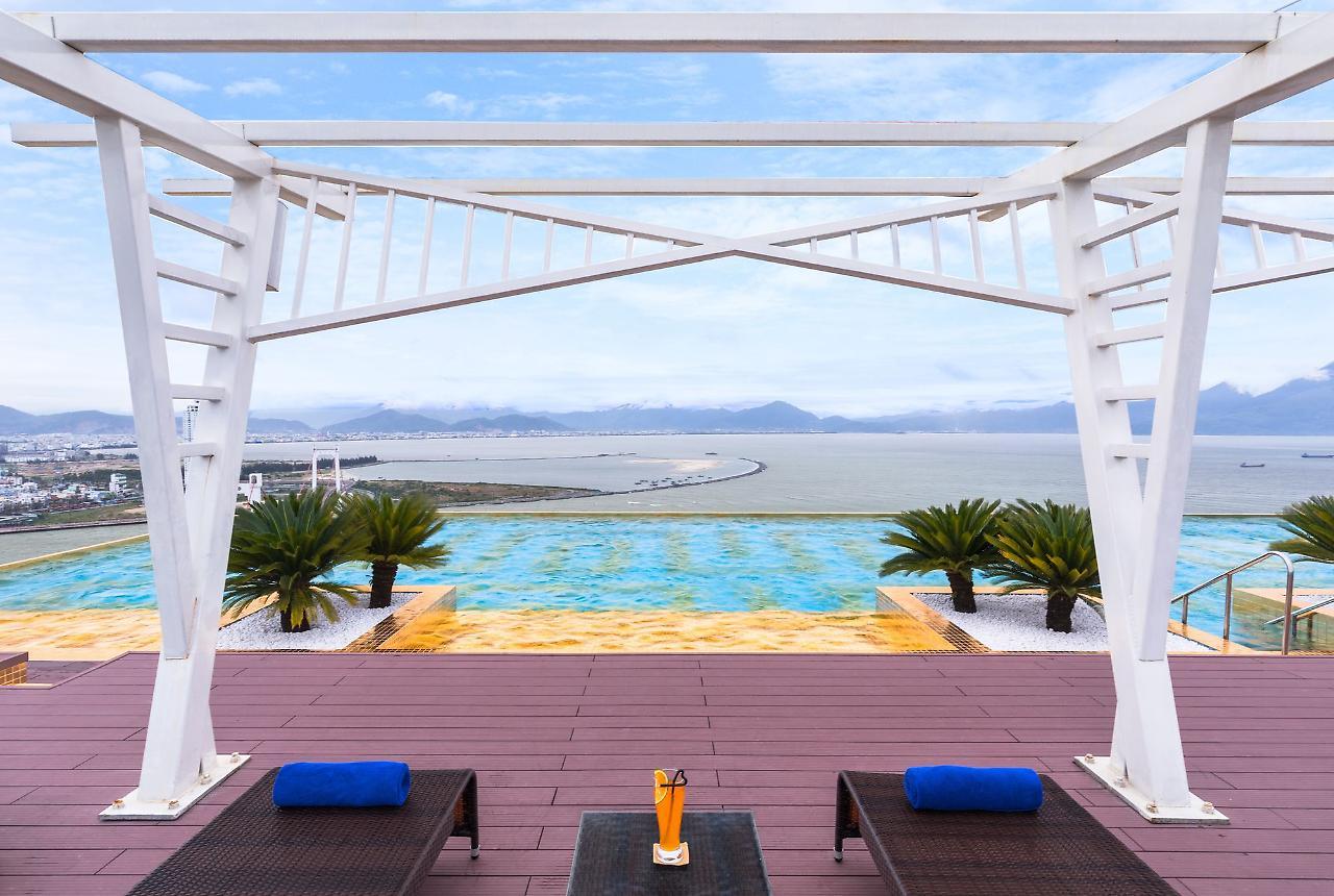 Citadines Blue Cove Danang Hotell Eksteriør bilde
