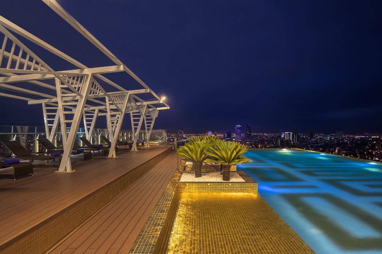 Citadines Blue Cove Danang Hotell Eksteriør bilde
