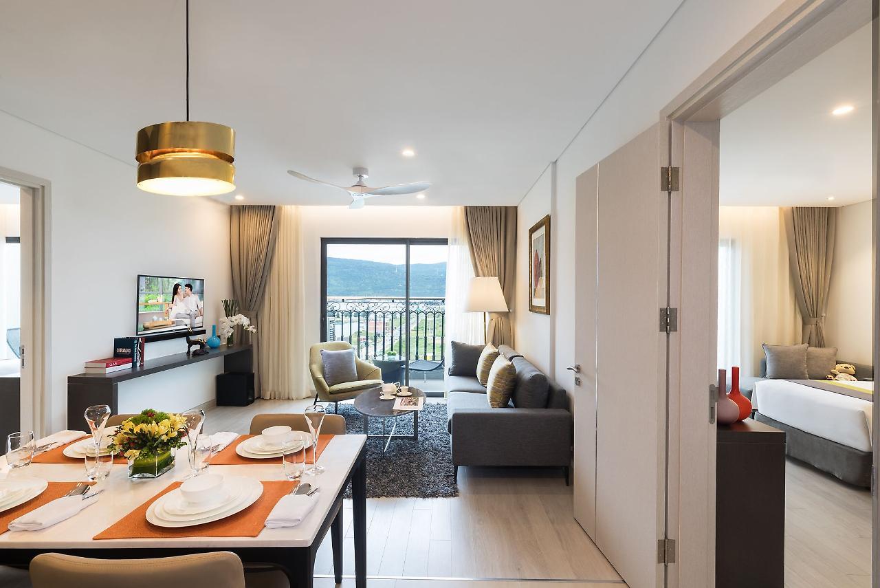 Citadines Blue Cove Danang Hotell Eksteriør bilde