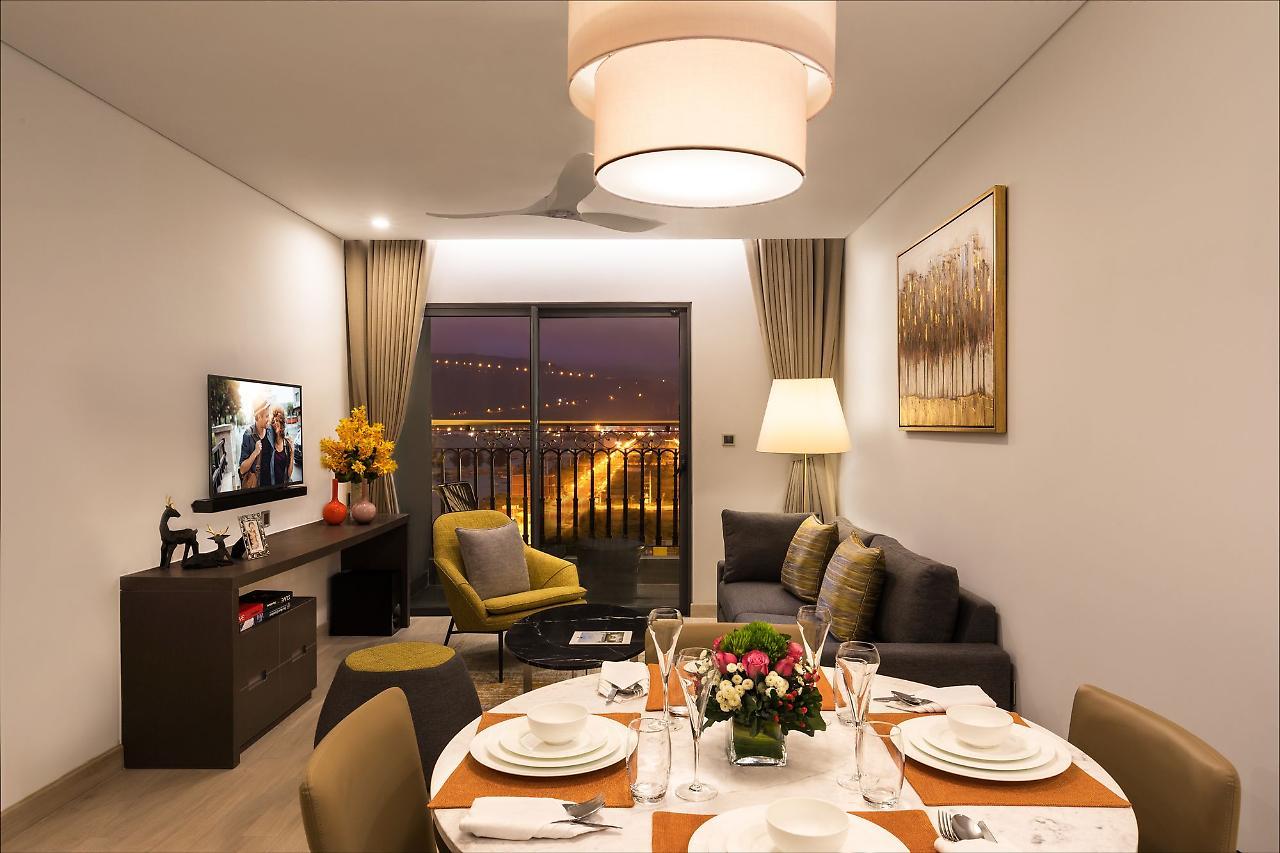Citadines Blue Cove Danang Hotell Eksteriør bilde